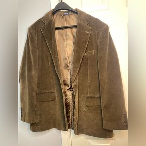 Vintage “Meeting Street” Brown Corduroy Blazer